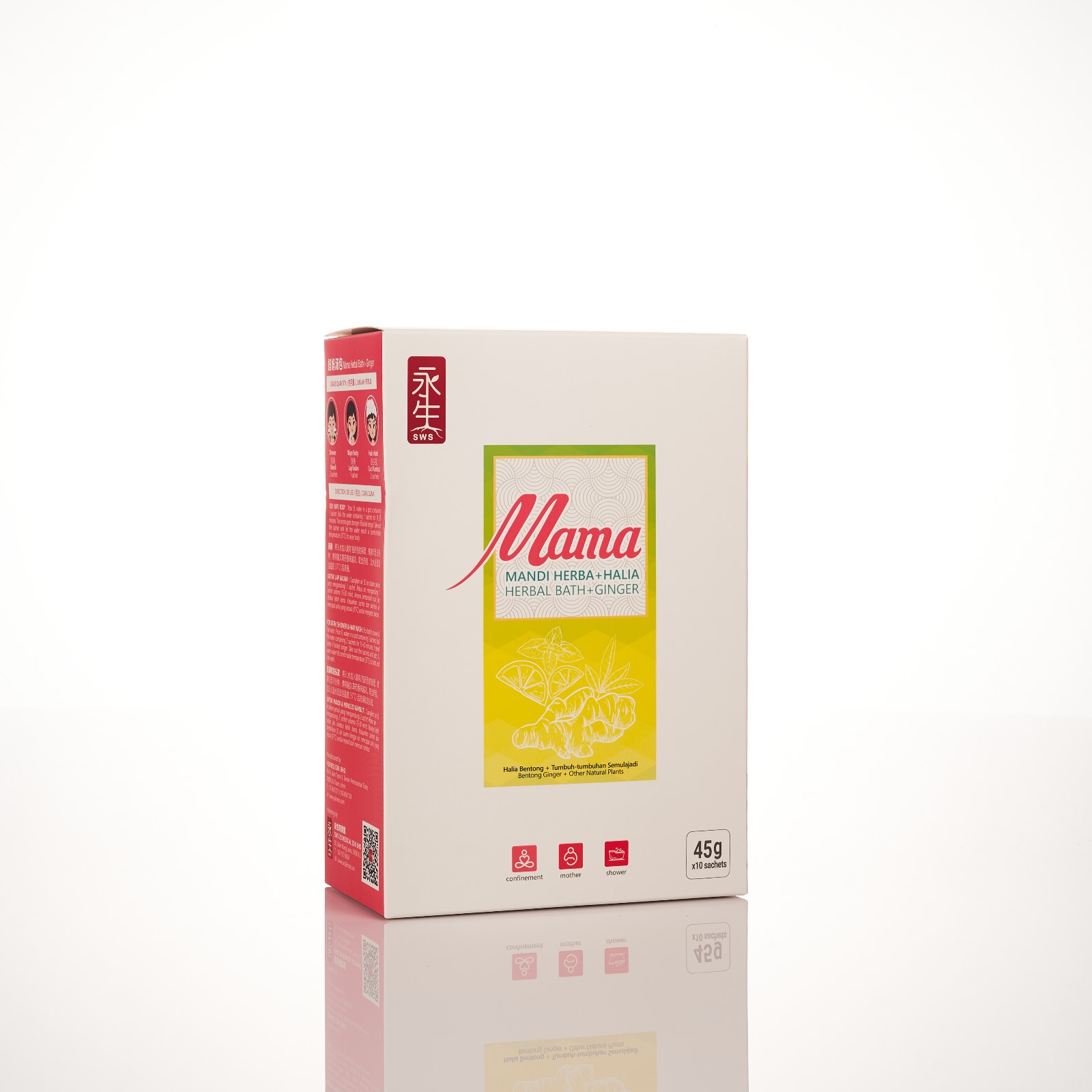 SWS Mama Herbal Bath 10 Packets